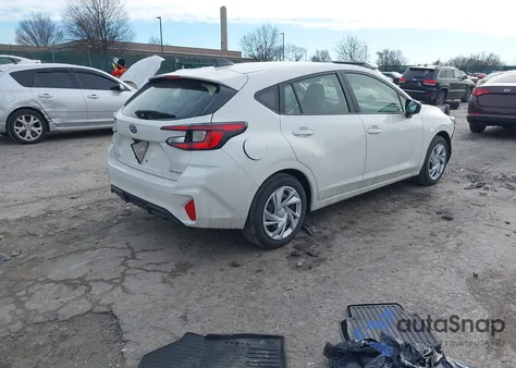 2025 Subaru Impreza Base 5-Door z USA, uszkodzony, nr VIN JF1GUABC1S8316887